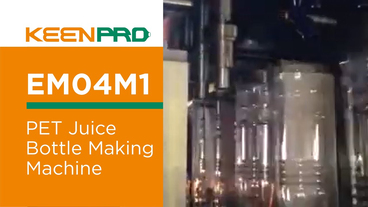 PET Juice Bottle Making Machine｜PET Bottle Production Line｜KEENPRO