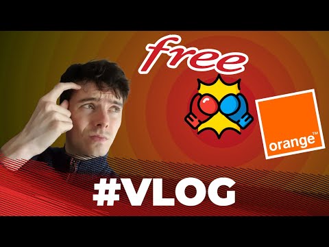 Free VS Orange : y'a des gros soucis #VLOG