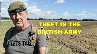 Theft in the British Army 