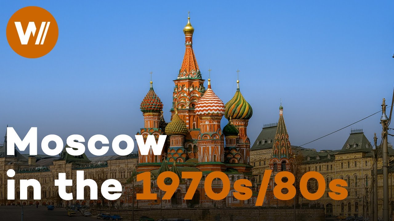 Moscow & Leningrad in the 1970s & 1980s | Unseen Tourist Super-8