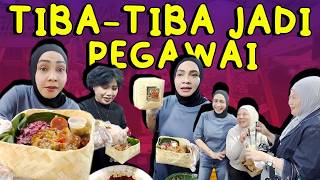 MENDADAK MAMA RIETA JADI PEGAWAI JUALAN ROTI!!