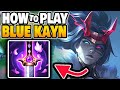 How to play blue kayn jungle s14