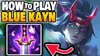 How to play Blue Kayn Jungle S14 by Sawyer Jungle 3,481 views 13 days ago 43 minutes