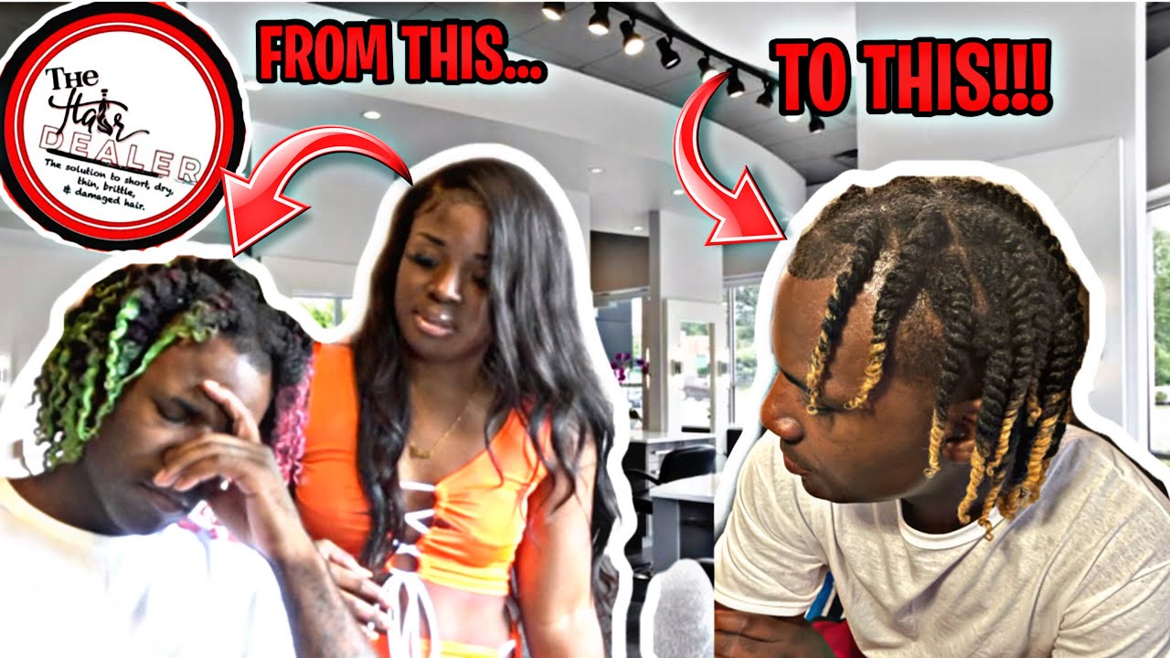 The HAIR DEALER SAVES THE DAY Will Drew Forgive Me YouTube