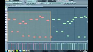 Exyzed - FL Studio 10 - Hardstyle Melody
