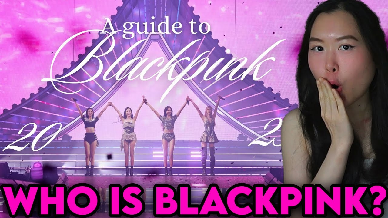NON KPOP FAN REACTS to BLACKPINK GUIDE (2023) for the FIRST time!