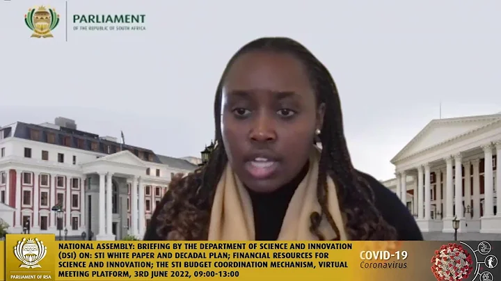 Joint Meeting: Portfolio Committee on Higher Education, Science and Innovation, Portfolio Committ…