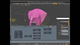 modo15 ダイナミクスを使ったモデリング