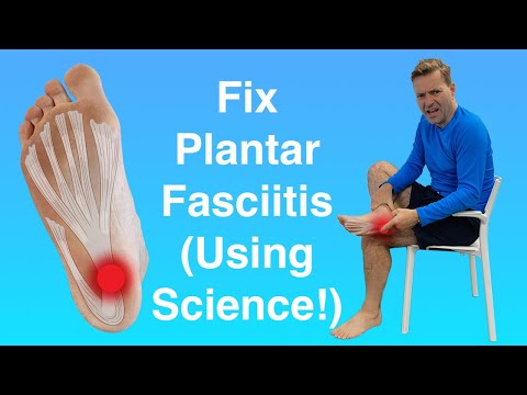 Video: 4 maniere om plantarfasciitis te behandel