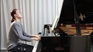 Mimi Zou, The Moonlight Sonata No.14 in C-sharp minor. Op.27. No.2 (First Movement) - Beethoven