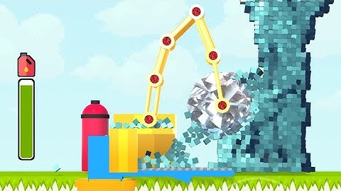 Satisfying and relaxing ASMR Mobile Games - Bucket Crusher