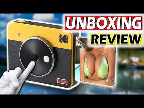 Kodak Mini Shot 3 Retro Instant Camera | The Camera That DOES IT ALL!