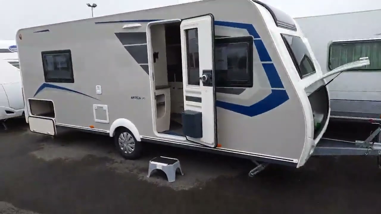 Caravelair Artica 540 neuve 2022