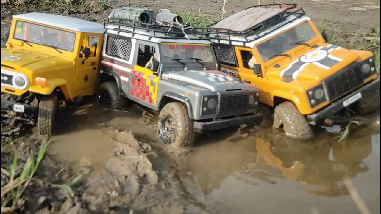 MOBIL REMOT CONTROLLER OFF ROAD LAND ROVER ROCK CRAWLER 4WD 4X4 WHEEL