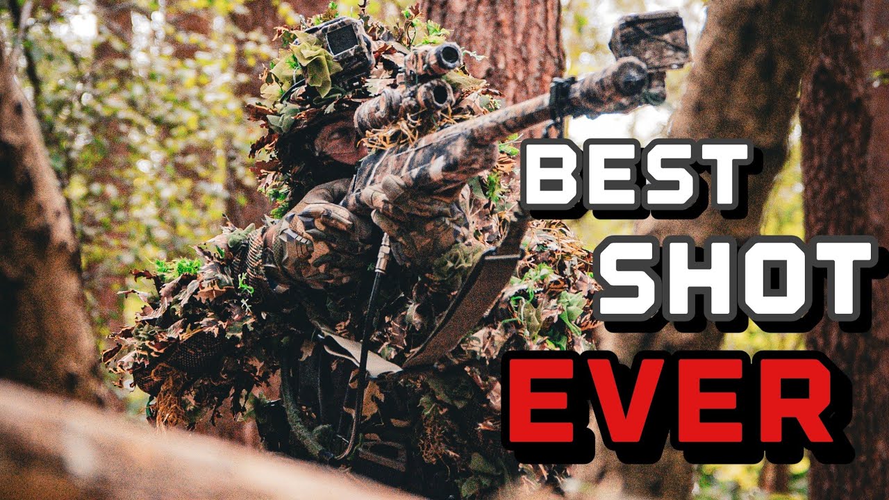 MY BEST SHOT EVER?! (DriverWood Airsoft Ghillie Sniper Gameplay)