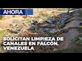 Solicitan limpieza de canales en Falcón - 5Ene