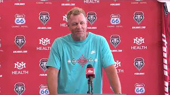 Postgame Presser vs. Montana State - Bronco Mendenhall (8/24/24) thumbnail