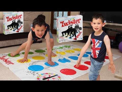 Students use Twister game to extend active play – LucieLink