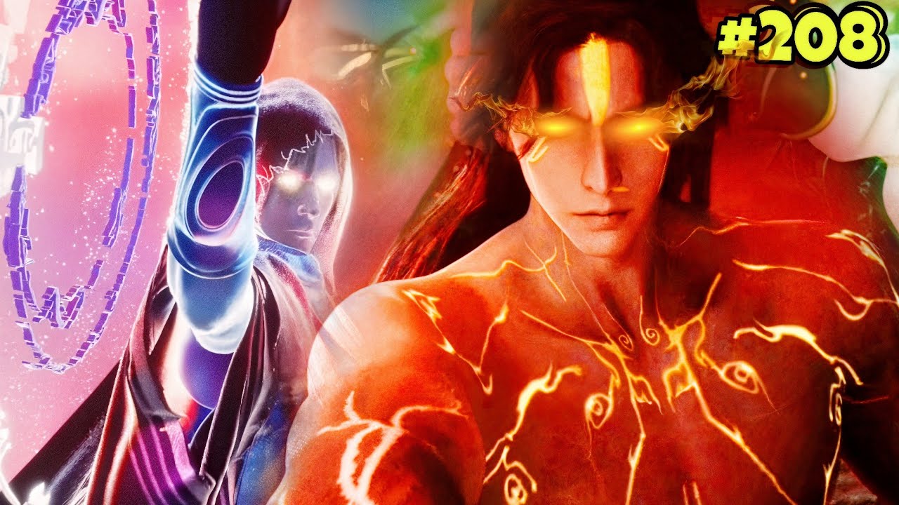 Boy with Dragon soul episode 208 explained in Hindi 