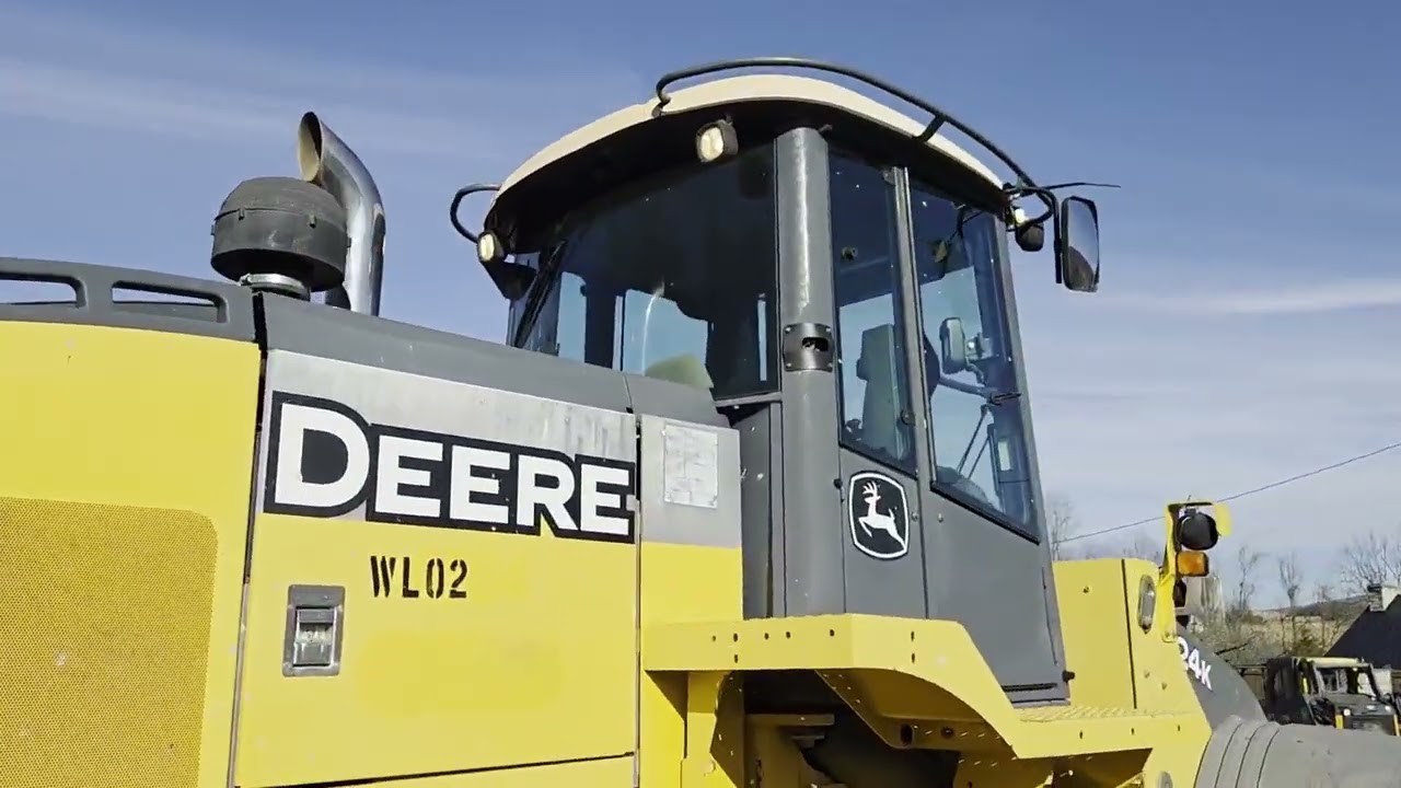 2013 DEERE 624K For Sale