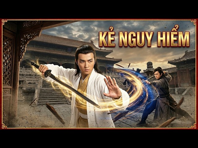 Phim Lẻ 2026 | Kẻ Nguy Hiểm Full HD | Phim Hành Động Võ Thuật Hay Nhất