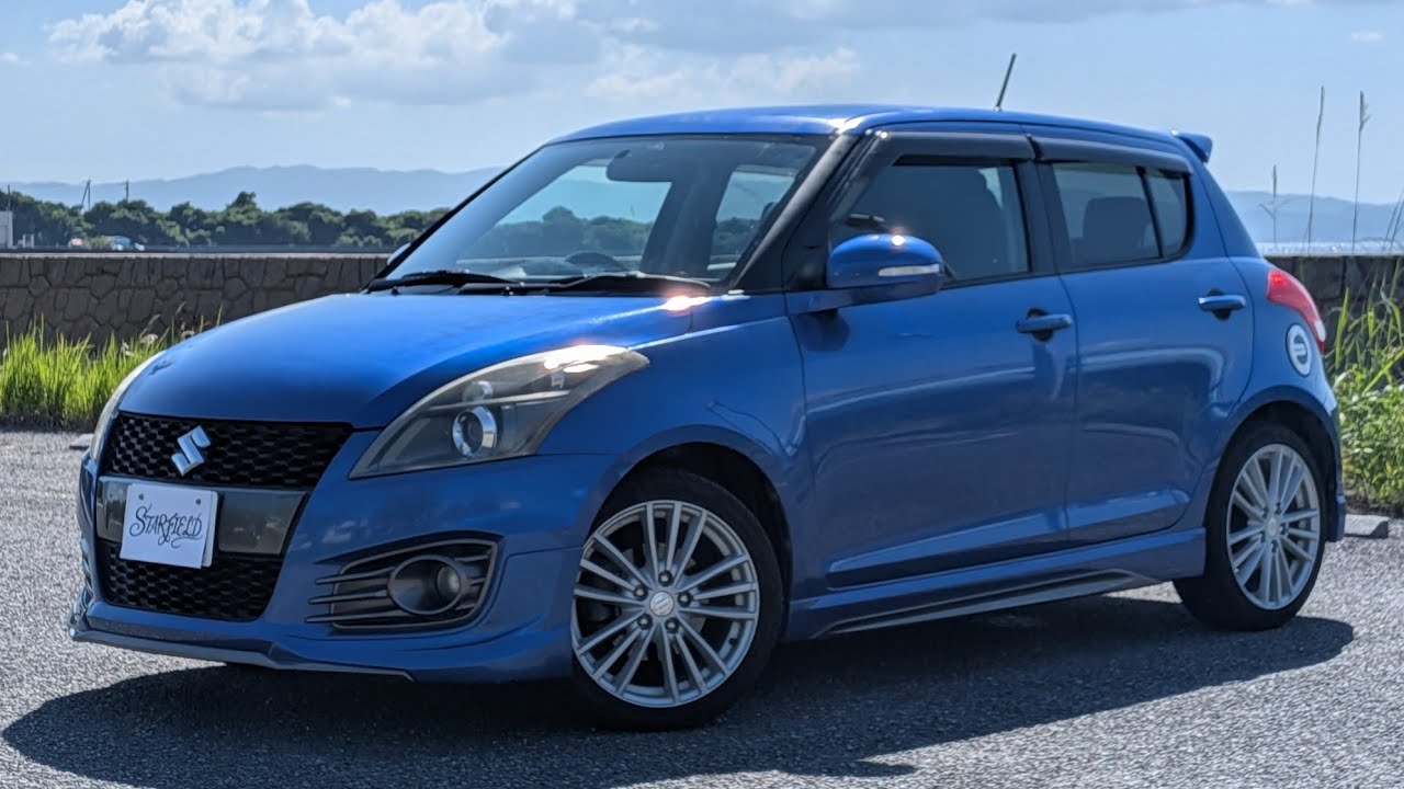 ZC32S型 スイフトSWIFT スズキ SPORTS SUZUKI スポーツ