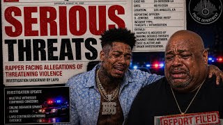 WACK100 AND BLUEFACE SEND THREATS AT DDG AFTER HE DIDNT SHOW TWO BLUE FACES BABY SHOWER