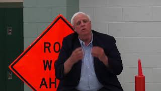 Gov. Justice, WVDOT hold groundbreaking event for new section of WV Route 10 in Wyoming County