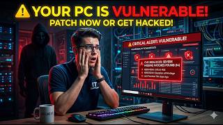 I Scanned My PC… and Found Critical Vulnerabilities 😨