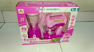 Mainan Anak FAMILY APPLIANCE BLENDER & MIXER LS8250