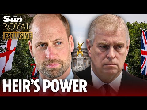 William Will End Andrew It S All Over When Prince Finally Takes The Throne 