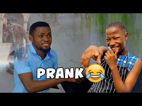 Emanuella prank Mark Angel.😂(Mark Angel)