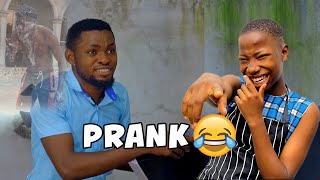 Emanuella prank Mark Angel.😂(Mark Angel)