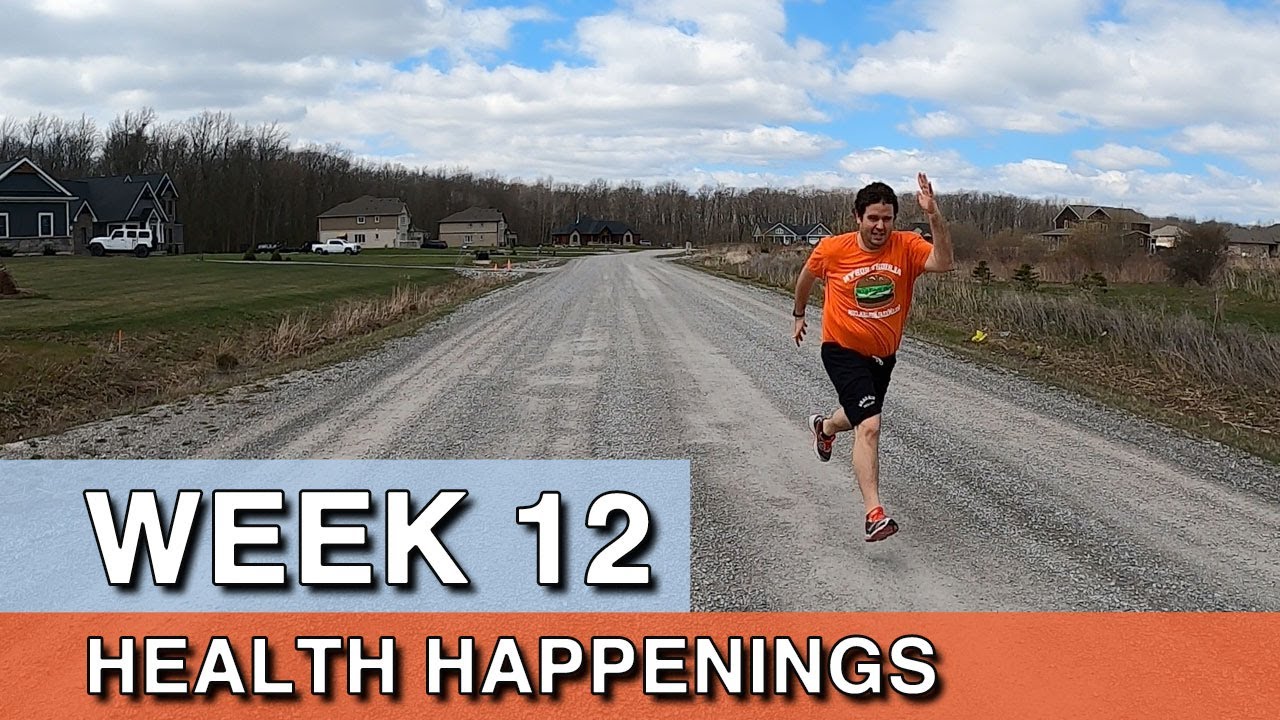 Health Happenings Week 12: 33 Pounds Down - Joe Gonzalez