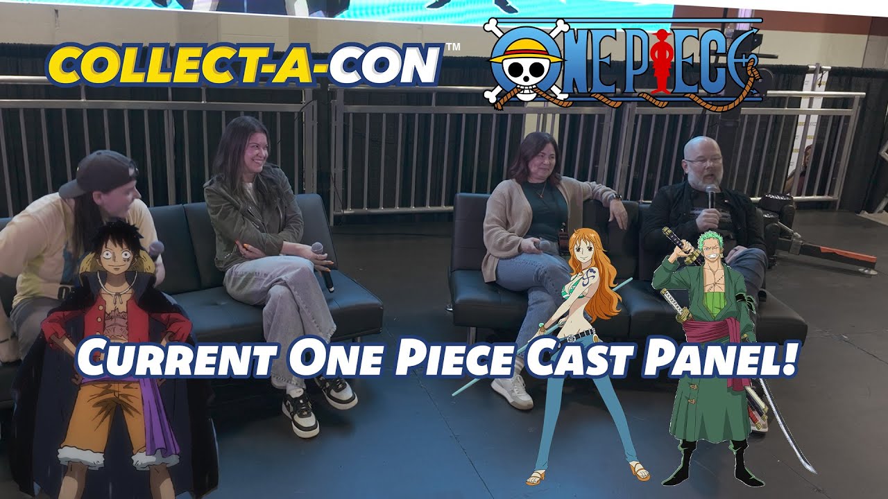 Luffy, Zoro, and Nami Tell Us Their Favorite One Piece Scenes! | One Piece Panel Chicago