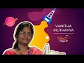 Vanitha muthayya first women in isro lead