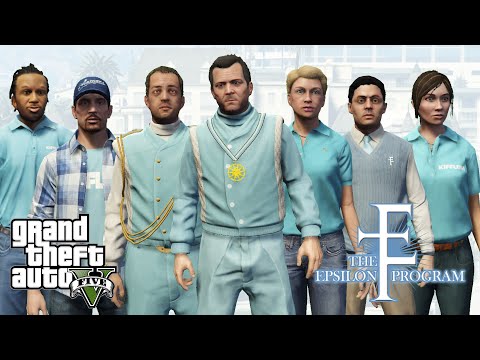 GTA 5 — Программа Эпсилон! (Полное прохождение)