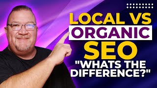 Local vs Organic SEO - GoHighlevel Tutorial #gohighlevel