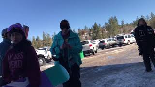 Get your lift tickets while you can here at Bear Mountain. 2/24/2018