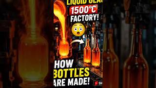 Inside a Molten Glass Factory 🔥