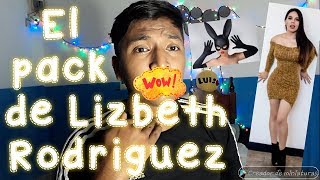 El Pack De Lizbeth Rodriguez - Badabun Luan Pastrana
