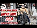 【black bear brand】japan-Ride2026March鋼鉄の叫び【ハーレー】【ヴィンテージハーレー】【harley-davidson】【旧車ハーレー】