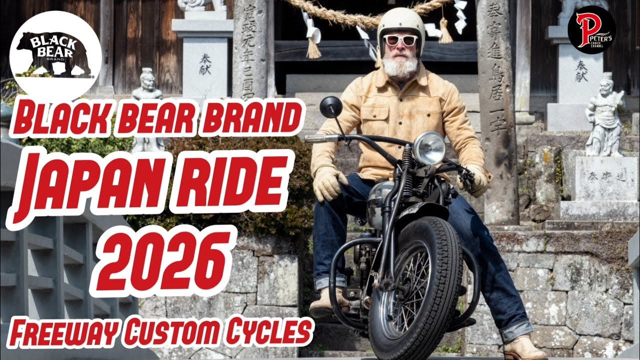 black bear brand】japan-Ride2026March鋼鉄の叫び【ハーレー