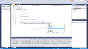 สอน C# เรื่องการใช้งาน Messagebox