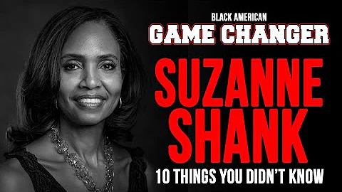 Suzanne Shank the $2 Trillion Dollar Woman  - 10 T...