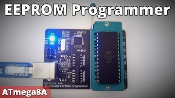 Parallel EEPROM Programmer - ATmega8