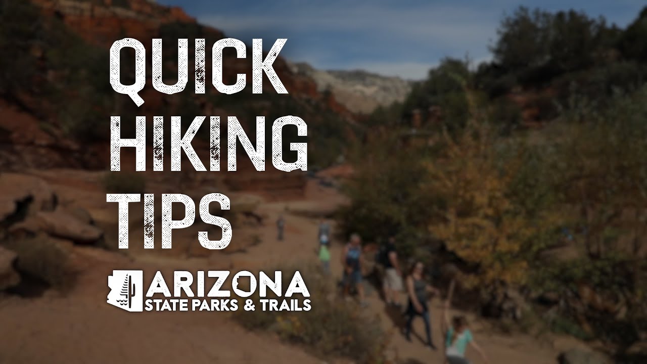Hiking Tips- Pre-hydration