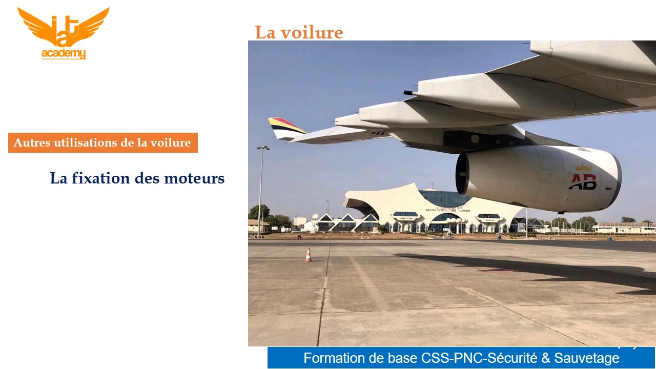 Session 02 :  Formation PNC- Sécurité et Sauvetage CSS - La structure d’une avion