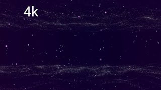 Free 4k videos - no copyright | 4k Organic Particles Mesh Flowing on Purple Infinite Background