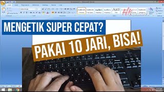 Download Lagu Cukup latihan ini! kalian bisa mengetik menggunakan sepuluh jari tanpa melihat MP3